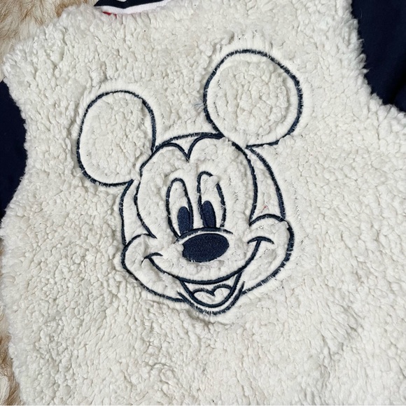 Disney toddler Sherpa baseball jacket - Picture 6 of 6